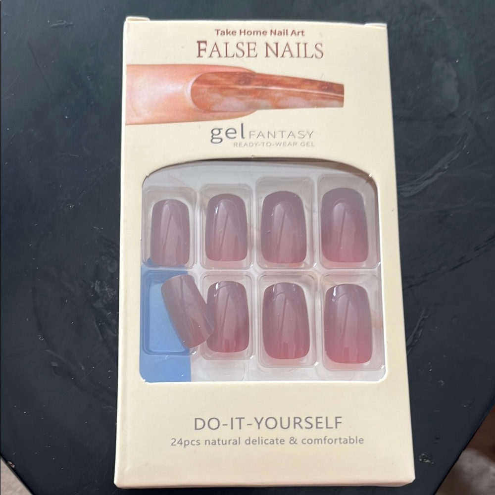Pink Cell Phones & Accessories with Artificial Nails